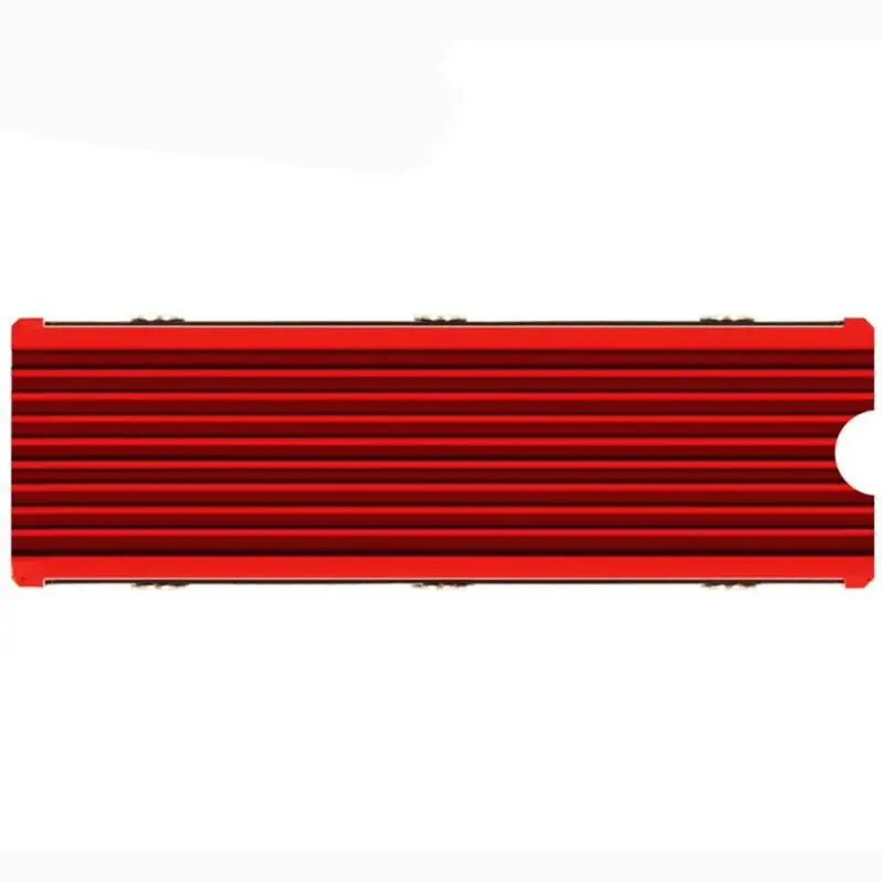 M.2 NVMe радиатор SSD теплопроводность лист M.2 твердотельный диск крутая Подушка сильный теплоотвод вниз до 10-25 градусов