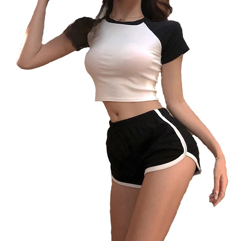 Camiseta manga para mujer, deportiva para mujer, 2020|Camisetas| - AliExpress