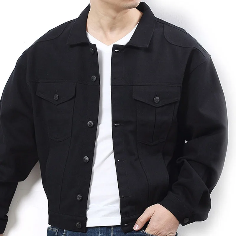 Демисезонный мужской Куртки Бюст 150 см 5XL 6XL 7XL 8XL Большие размеры повседневные куртки для мужчин