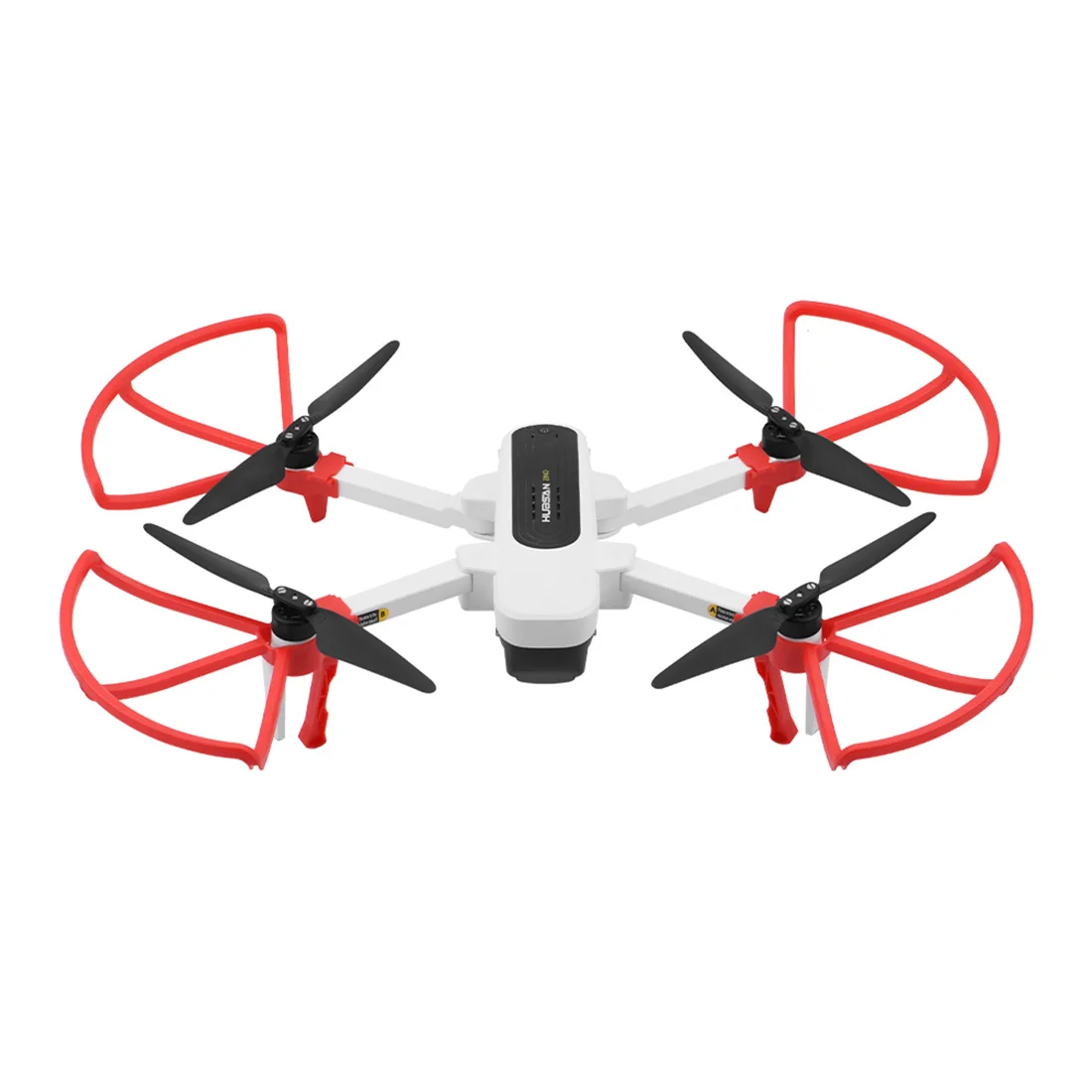 4 шт пропеллеры Защитный гвардии бампер протектор для Hubsan Zino H117S Drone-белый