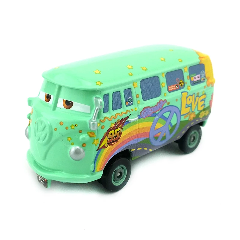 Disney Тачки DocHudson Fillmore скорая помощь металл литья под давлением модель автомобиля