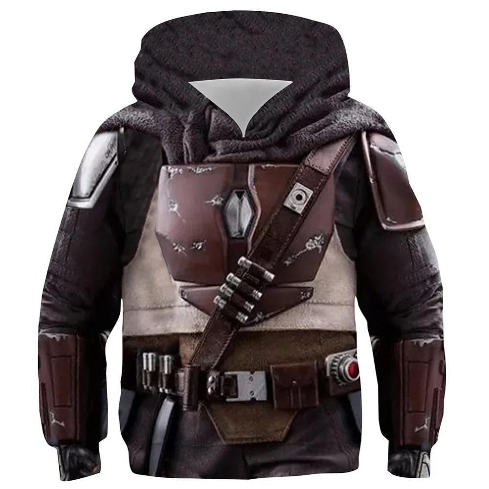 mandalorian hoodie