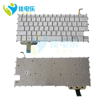 

OVY US KR Replacement keyboards for Samsung 930SBE K01 Notebook 9 Pen NP930SBE-K01 Backlight English Korean blue and white KB