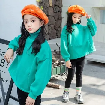 

bluza dziewczynka sweatshirt kids girls children winter top 2019