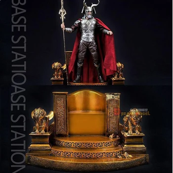 

In stock 1/6 scale SS018 Odin Throne Chair Resin Model Base Accessory Toys Box For 12" Figure