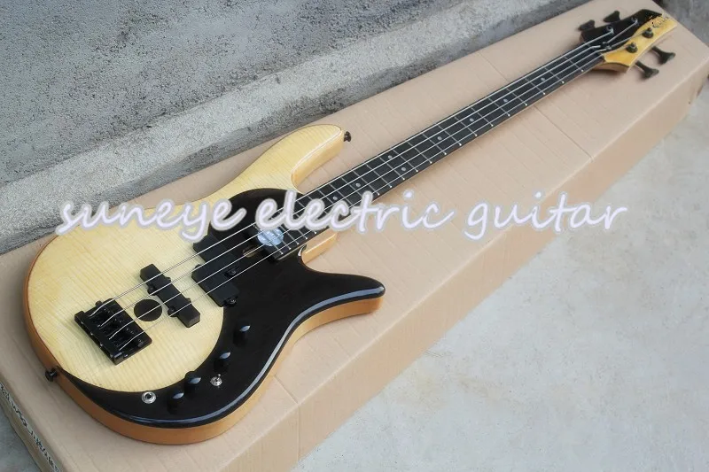 

New Arrival 4 String Electric Bass Guitar Fodera Yin Yang Standard Bass Guitar 4 String Free Shipping