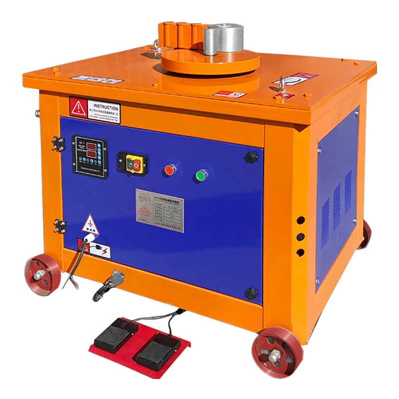 

Portable Manual Hydraulic Steel Conduit Pipe And Tube Bending Machine Bender for 1 Inches pipe bending tool