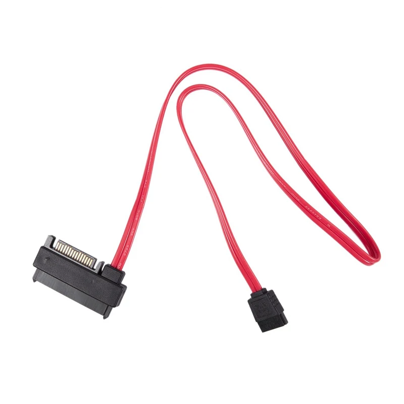 SFF 8482 SAS 29 Pin + 15 к 7 SATA кабель адаптера питания красный|Кабели HDMI| |
