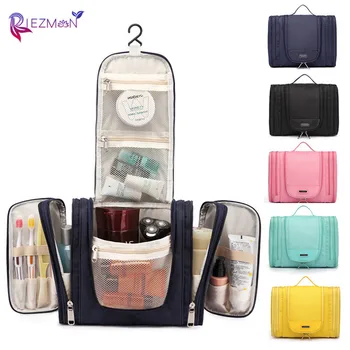 

Riezman Multifunction Wash Bag Cosmetic Bag Outdoor Large Capacity Storage Bag Travel Bag Make Up Bag Cosmetic Case Makeup Pouch