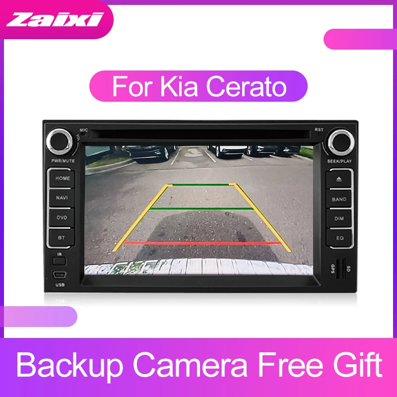 ZaiXi сенсорный экран Android для Kia Cerato 2004~ 2009 автомобильный аудио поддержка gps navi Ipod BT радиомикрофон медиа навигационная система