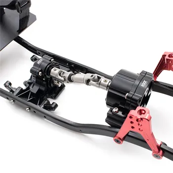 

Durable Aluminum Planetary Transmission Gearbox Set 1/10 Axial SCX10 II RC Crawler Car Accessories