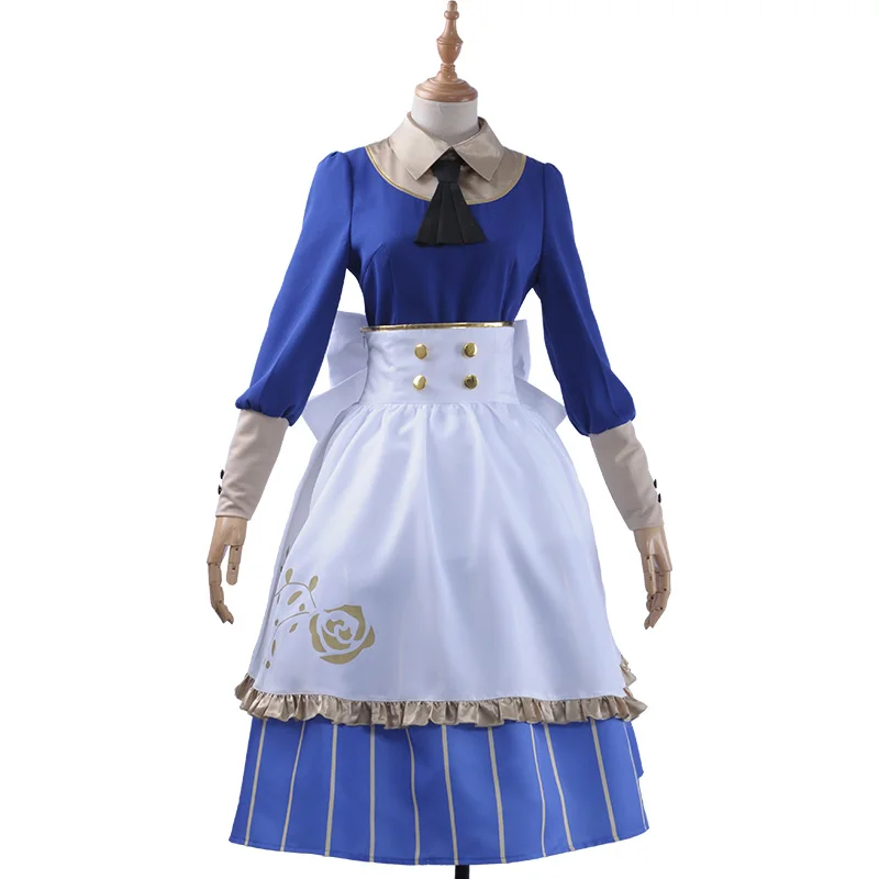 Anime Sonoda Umi Cosplay Costume Love Live Tea Party Unwake Dress Maid Lolita For Halloween Christmas |