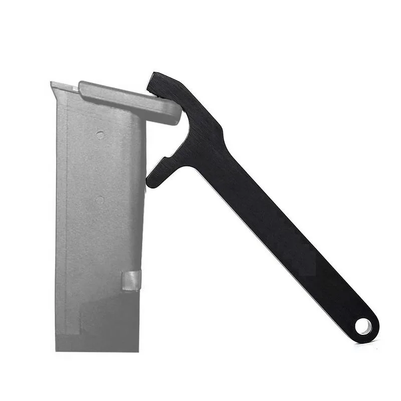 

Magazine Disassembly Tool For Glock 9/40 Model 17 19 22 25 26 27 28 42 43 Single Double Stack Magazine Base Plate Removal Wrench