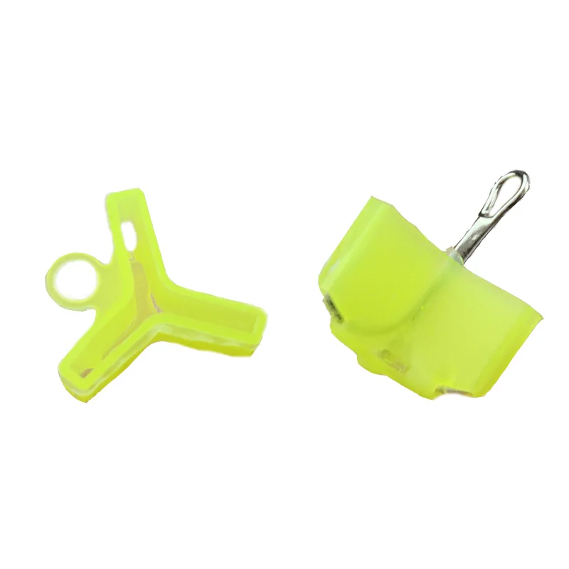 Set 50 Copriamo Per Ganci Treble Da Pesca In Plastica - 5 Taglie 1#-5# - Foto 4