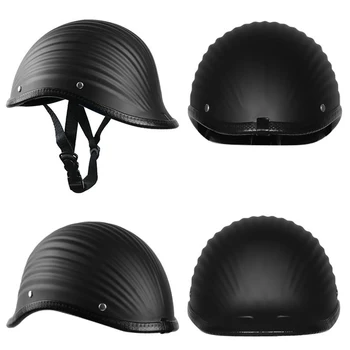 

Motorcycle Retro Helmet Half Face Helmet Casco Capacete Riding Scooter Vintage Helmet For Ducati 749 999 1098 1198 S R 749/S/R