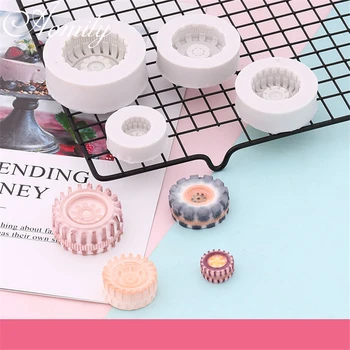 

Aomily 4pcs/set Car Tire Silicone Mold Motorcycle Tire Fondant Cake Chocolate Mold Cake Decorating Tools Kitchen Accessories