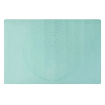 

Silicone Food Scale Large Kneading Pad Grade Non-Slip and Panel Household Baking Non-Stick Thick Rolling Pad