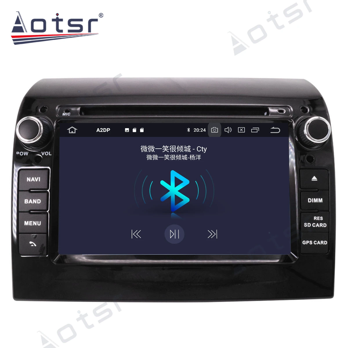 Android 10 Car Radio Player GPS Navigation DSP Wireless Carplay For Fiat Ducato 2006-2019 Car Auto Stereo HD Multimedia Headunit
