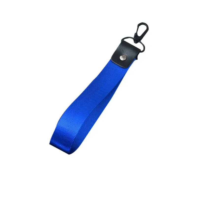 Регулируемый ручной ремешок для запястья для телефона камеры USB флеш-накопители ключи Keycord ID Card брелок - Цвет: DL