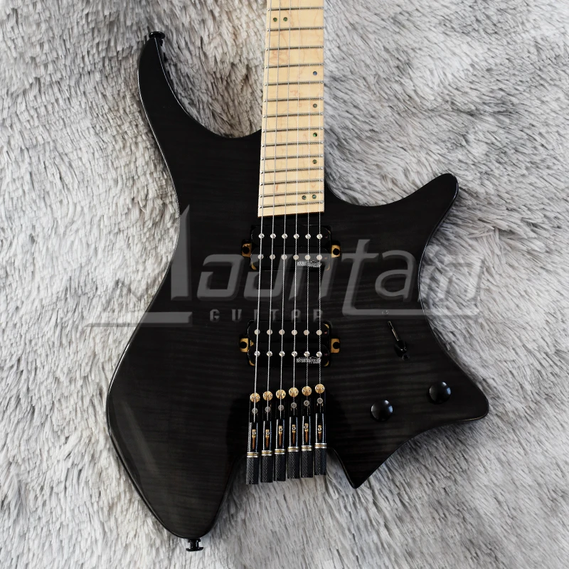 Гитара без головы Маунтин хунтин Лады безголовая гитара кленовый лад волчок с