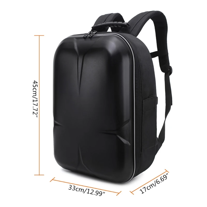 Waterproof Shoulder Backpack Outdoor Hard Anti-shock Carrying Case Storage Bag Compatible for FPV Combo Drone Box designer camera bags