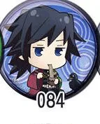 84 1 шт. 58 мм аниме демон убийца: Kimetsu без Yaiba Tanjirou Nezuko милый значок брошь значок - Окраска металла: 84