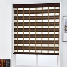 Китайский поставщик разные цвета Высокое качество Индивидуальный размер для дома затемненные жалюзи shangri-la