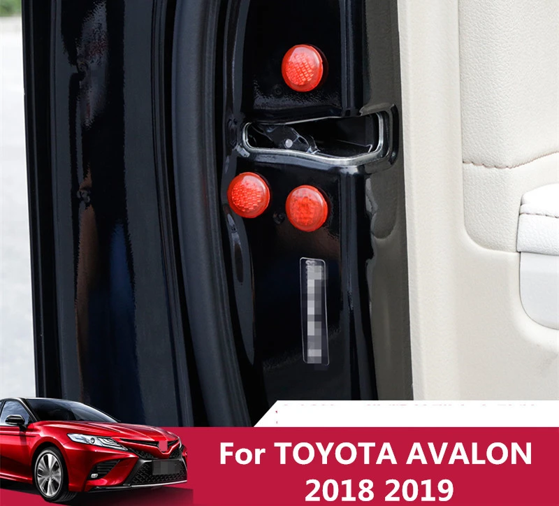 Для TOYOTA AVALON 2018 2019 Автомобильный Дверной винт крышка для салона автомобиля защита