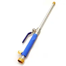 Моющий распылитель насадка высокого давления водяной шланг прикрепляющийся жезл