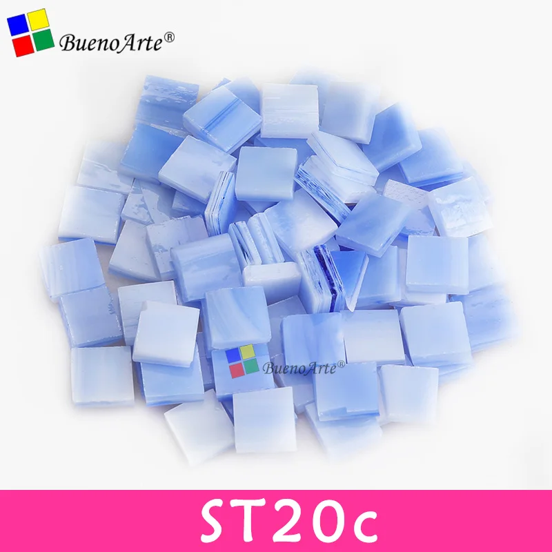 ST20c 200g/270 pcs 10X10 мм 3/8 дюймов витражи Стекло Tesserae, сделай сам, Материал поставщик, Мини Свободные стекло Тиффани штук - Цвет: ST20c