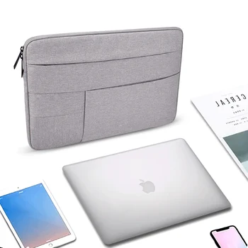 

Fashion Laptop Bag Case for Macbook Air Pro Retina 13 15 Laptop Sleeve 15.6 Notebook Bag For Dell Acer Asus HP Business Handbag
