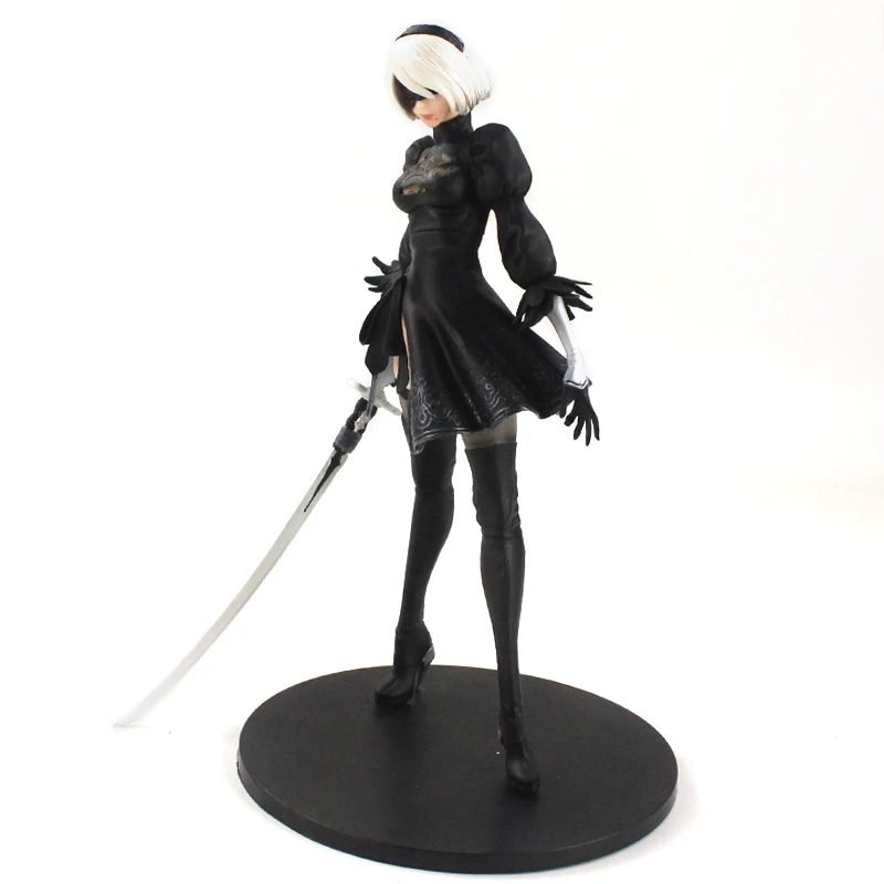 おもちゃのアクションフィギュア ニーアオートマタ2bヨーハno 2タイプb Pvcデラックスバージョン 28 36cm Action Figures Aliexpress おもちゃのアクションフィギュア ニーアオートマタ2bヨーハno 2タイプb Pvcデラックスバージョン 28 36cm Action Figures Aliexpress