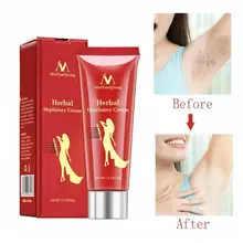 40 мл унисекс травяной крем для удаления волос безболезненное удаление волос удаляет подмышечные ноги волосы уход за телом нежный не стимулирующий