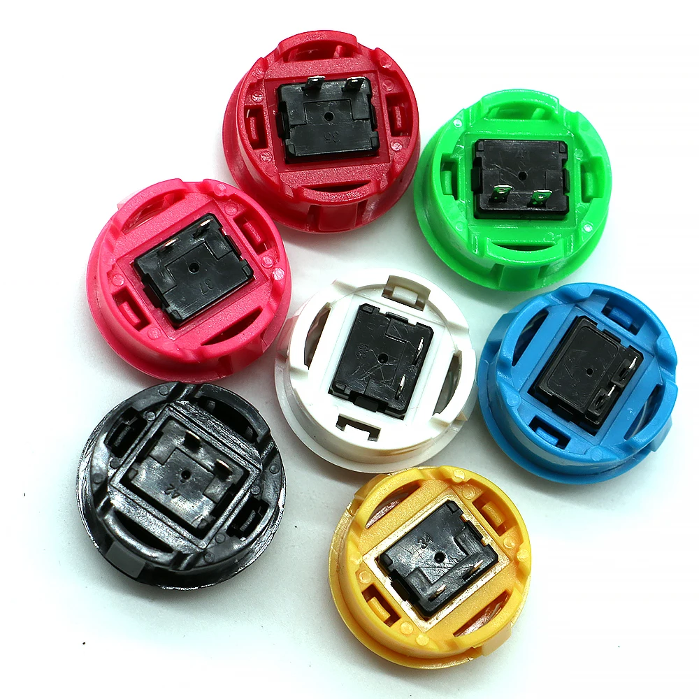 30mm 24mmミニショートプッシュボタン,リモートスイッチ付き