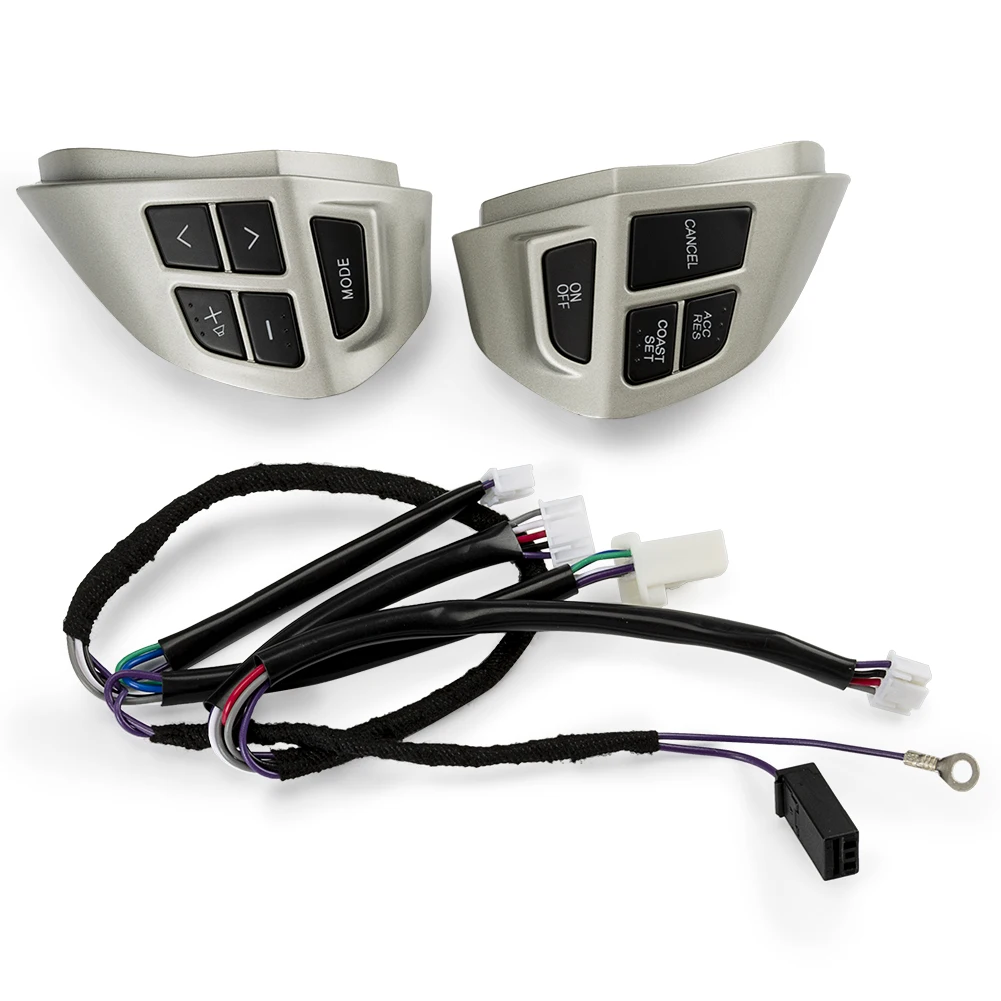 Steering Wheel Switch Audio Radio Control Right/left For Mitsubishi