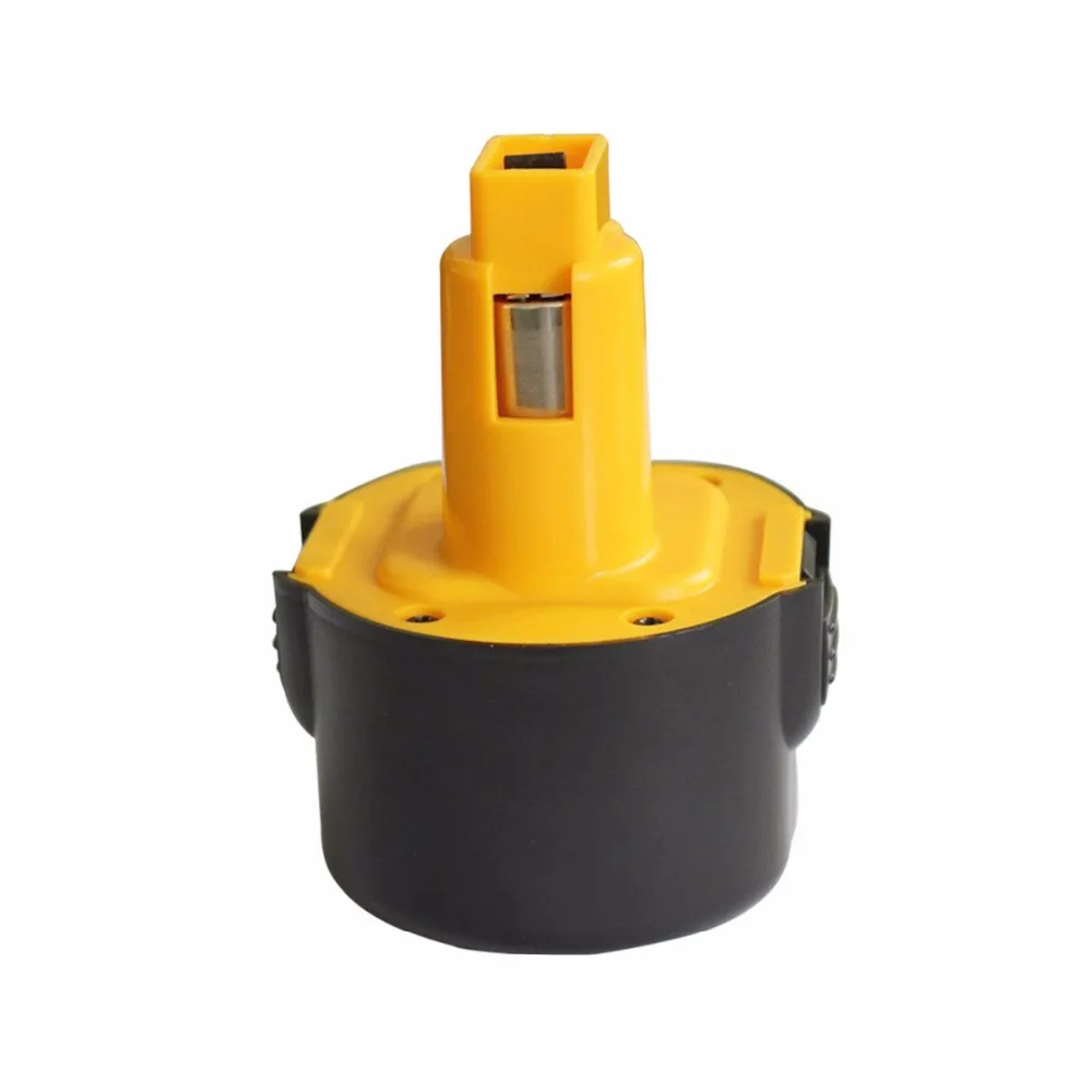 

9.6V 3000mAh Ni-MH Rechargeable Power Tool Battery for Dewalt DE9036 DE9061 DE9062 DW9061 DW9062 9.6 VOLT Drill Black