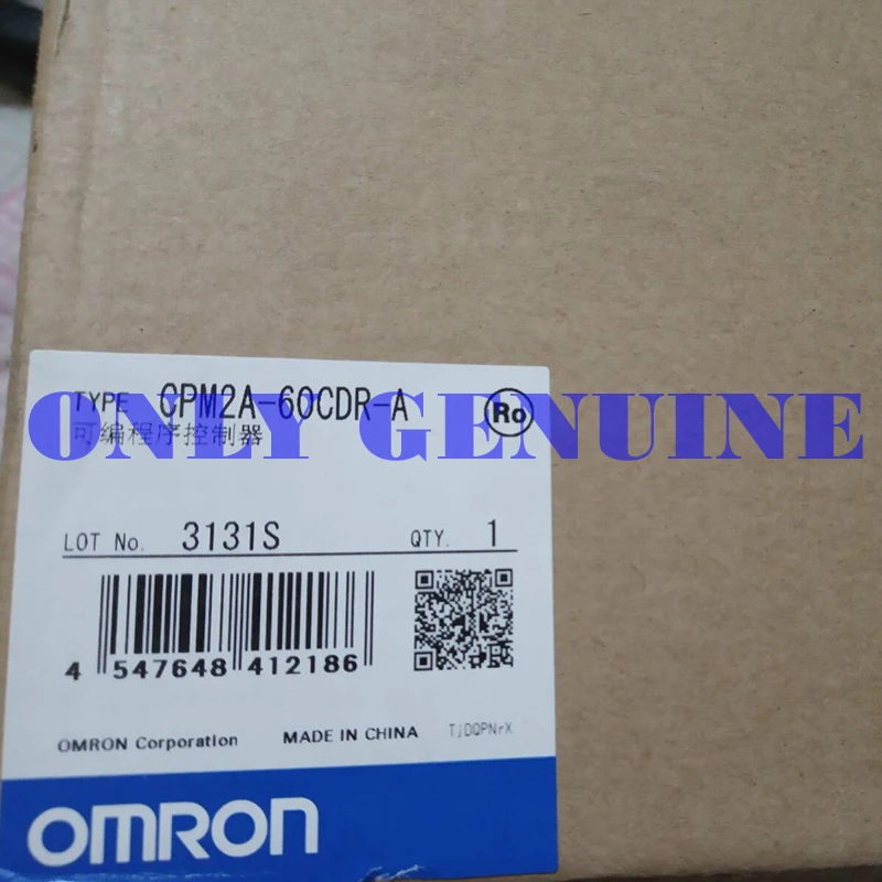ПЛК CPM2A-60CDR-A Omron ПЛК контрольный Лер для промышленной автоматизации управления