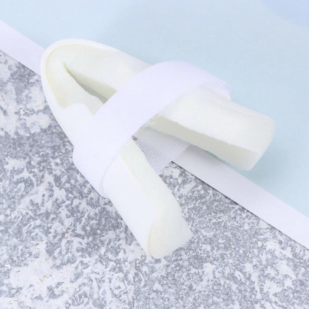 4 размера пластиковый молоток DIP Finger support Brace шина для сустава защита от травм@ ME88