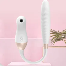 Intelligent Remote Control Gun Heating AV Vibrator And Impact Rod Female Sex Products Masturbator
