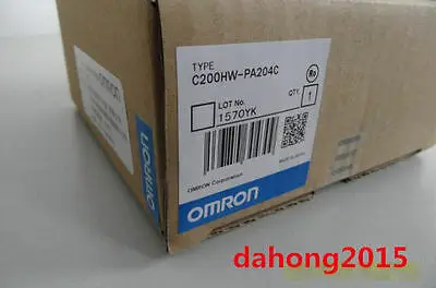 Новый в коробке Omron PLC C200HW-PA204C C200HWPA204C # exp | Безопасность и защита
