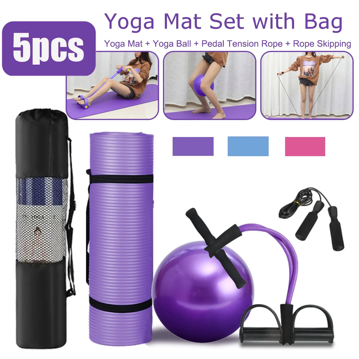yoga ball set
