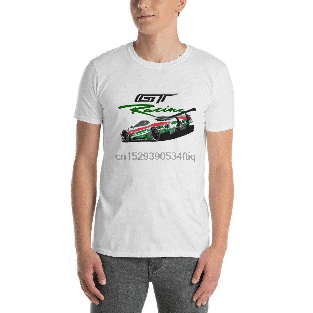 2019 Daytona 24 часа GT Гоночная машина футболка |