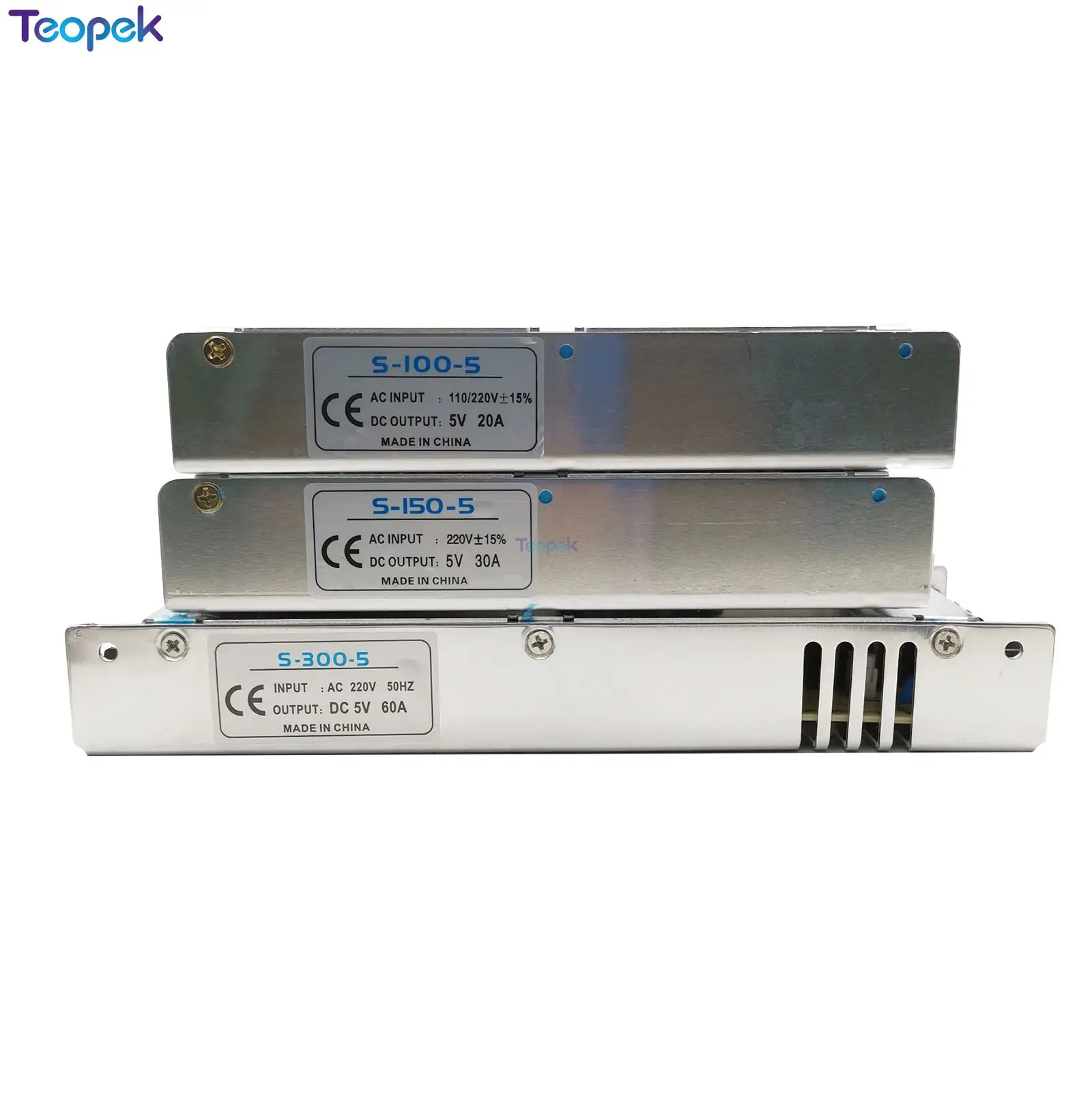 Ультратонкий DC5V переключатель питания AC110V 220V 4A 20A 30A 60A AC в DC трансформатор постоянного напряжения 20 Вт 100 Вт 150 Вт 300 Вт