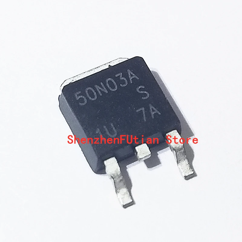 

10 шт./лот SUD50N03A 50N03A KIA50N03 TO-252