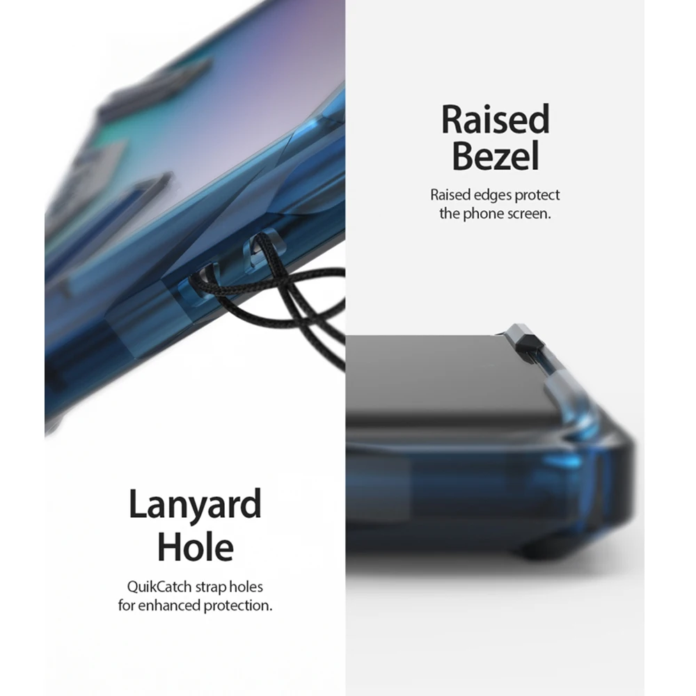 Чехол Ringke Fusion X для Galaxy Note 10 с амортизацией Прозрачный жесткий чехол из мягкого