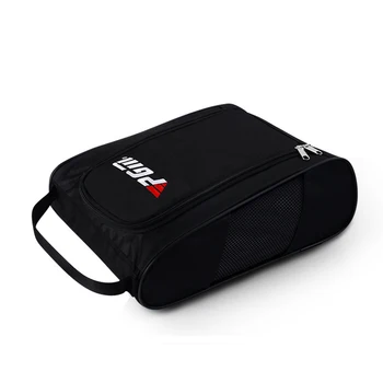 

High Quality Golf Shoes Bag Breathable Portable Water Resistant Zipper Shoe Case Carrier Water Resistant Durable