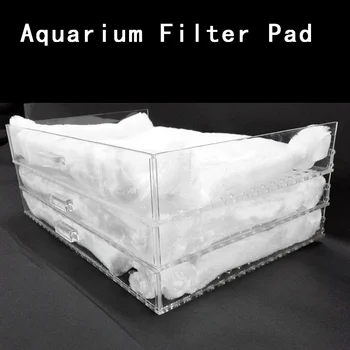 

Aquarium Filter Reuse Wash Filter Magical Blanket Bag Pad Biochemical Biological Filtration Clean for Fish Tank Bottom Filter