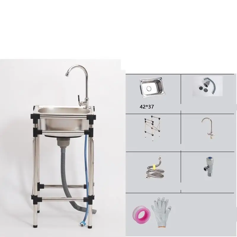 Кухонная раковина Keuken Lavello Lavandino Cucina Torneira Gourmet Tarjas Para Gootsteen Fregadero De Cocina Lavabo Cuba Pia Cozinha - Цвет: MODEL T