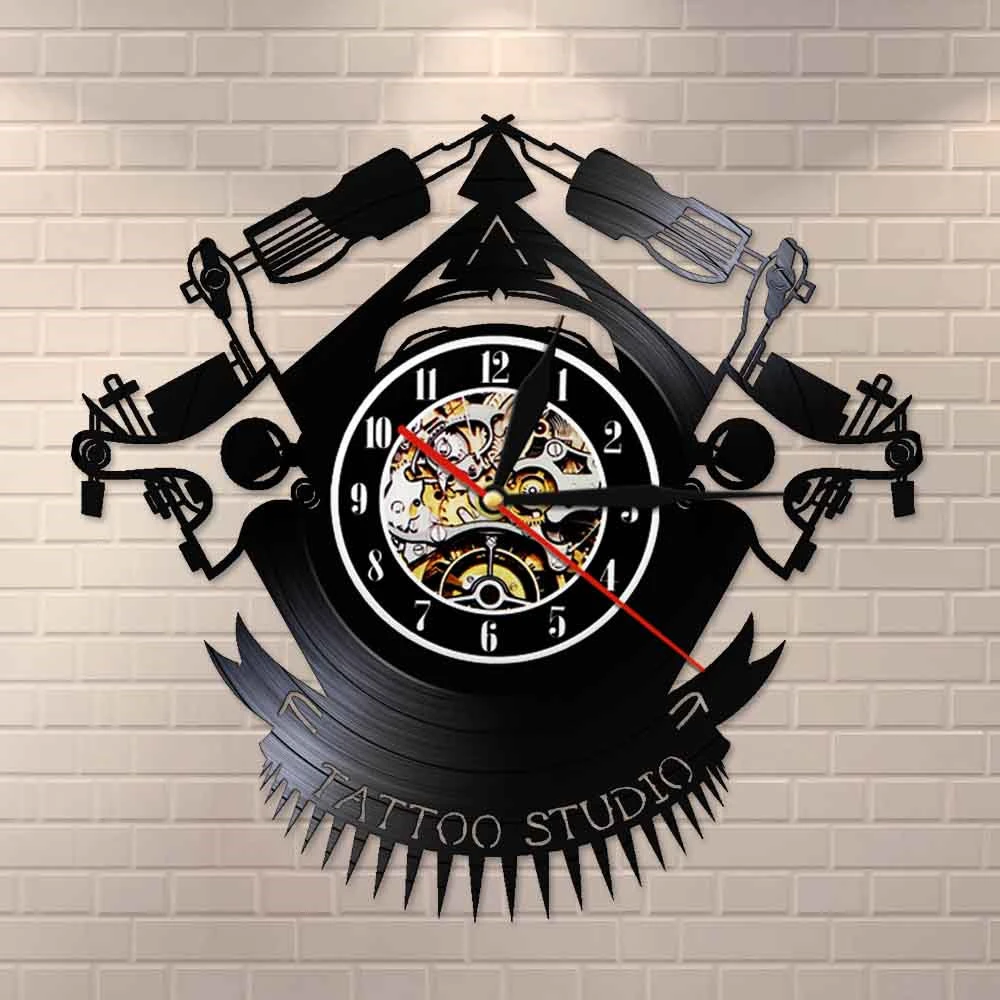 Vintage Custom Tattoo Vinyl Record Wall Clock Custom Order Your Design Your Logo Your Image Personalized Tattoo Shop Vinyl Clock Wall Clocks Aliexpress Vintage Custom Tattoo Vinyl Record Wall Clock Custom Order Your Design Your Logo Your Image Personalized Tattoo Shop Vinyl Clock Wall Clocks Aliexpress