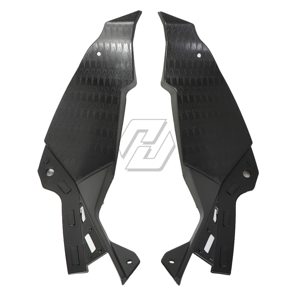 Мотоциклетная боковая накладка кронштейн обтекатель Cowling чехол для Kawasaki ZX-6R 636 2013 - Цвет: 1 Set